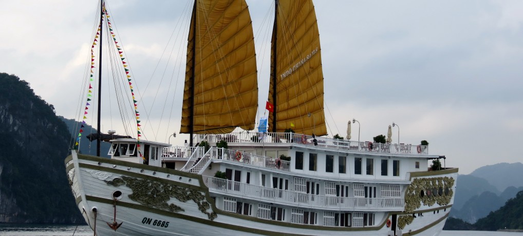 Halong Bay, Vietnam.