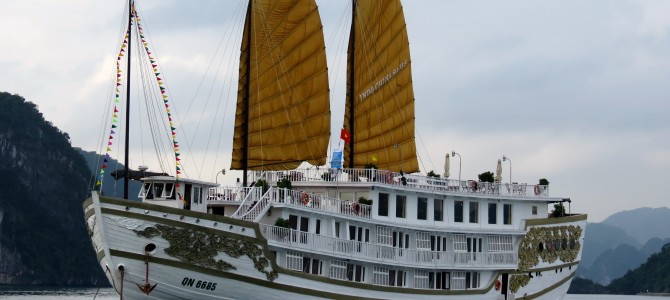 Halong Bay, Vietnam.