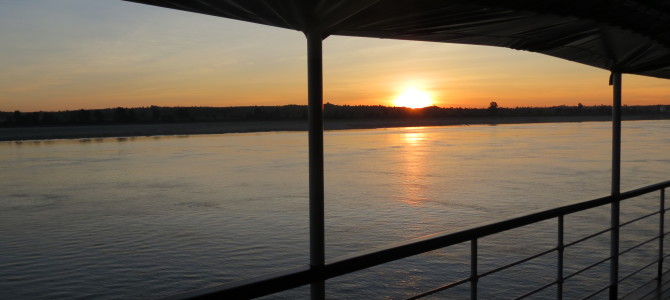 Mekong Boating. Saigon to Phnom Penh