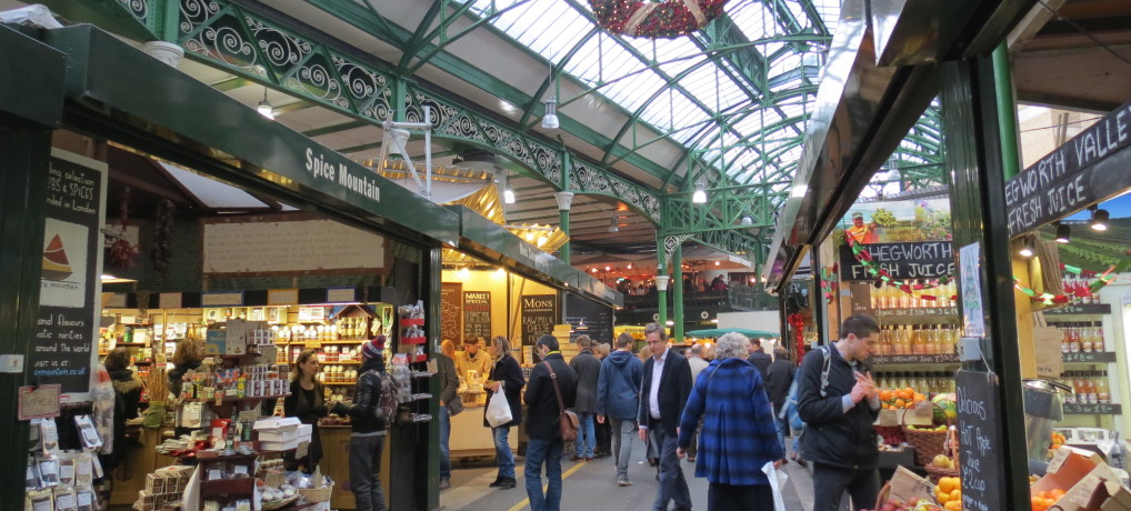 Leadenhall Market and City of London Market Walk