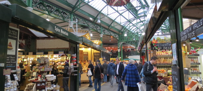 Leadenhall Market and City of London Market Walk