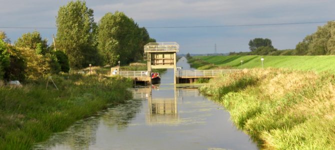 Old Bedford River Campaign Cruise Aug 2018 with the IWA